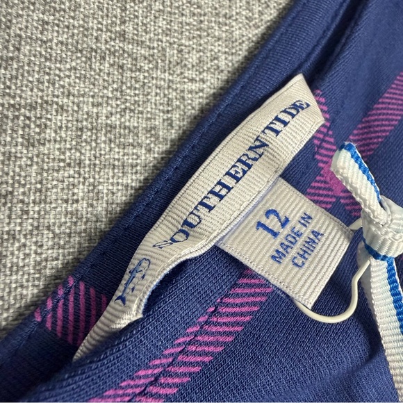 NWT Southern Tide Emmie Windowpane Print Dress - Picture 6 of 9